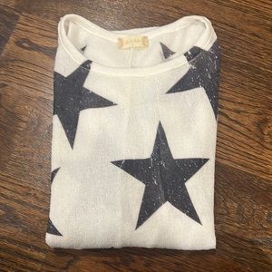 white star sweater